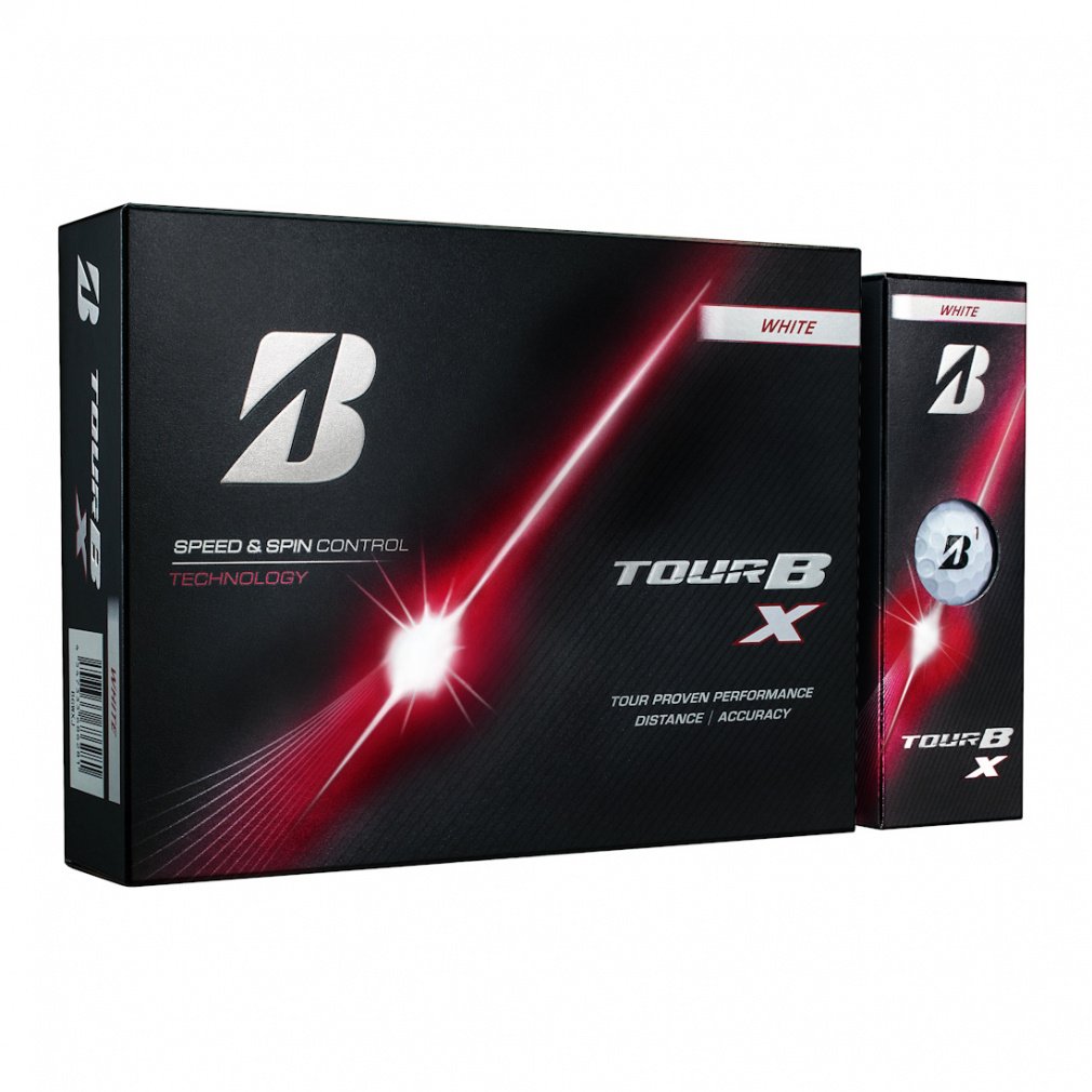 BRIDGESTONE GOLF Golf Ball 1 Dozen 26 TOUR B X White B6WXJ