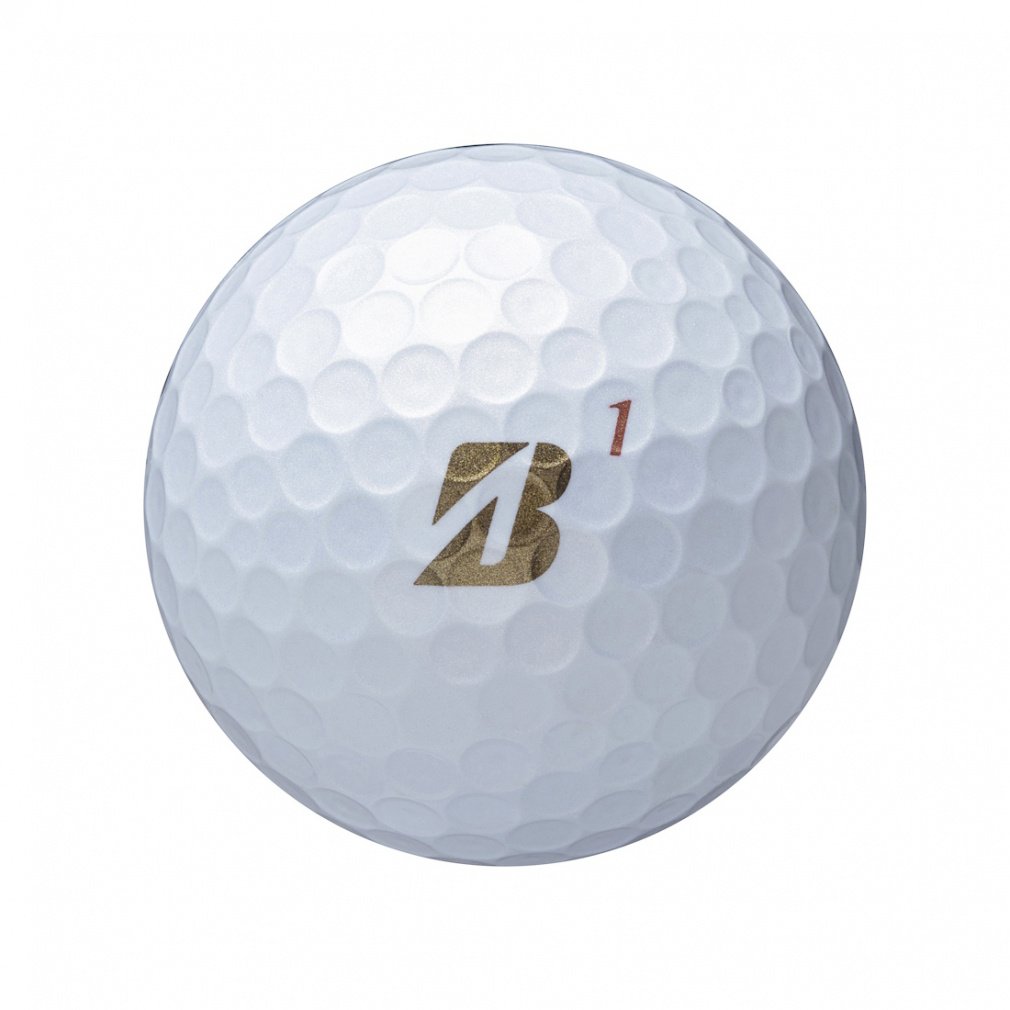 BRIDGESTONE GOLF Golf Ball 1 Dozen 26 TOUR B X Pearl White B6GXJ
