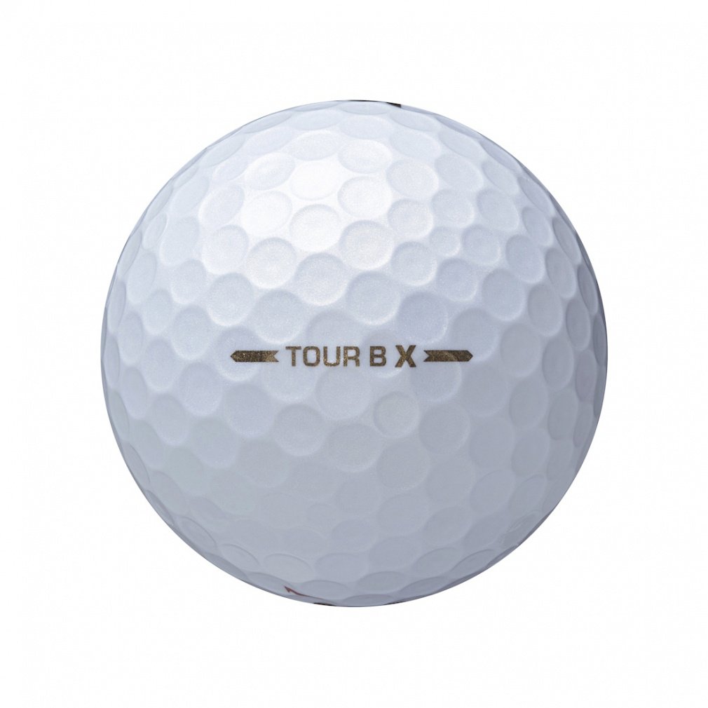 BRIDGESTONE GOLF Golf Ball 1 Dozen 26 TOUR B X Pearl White B6GXJ