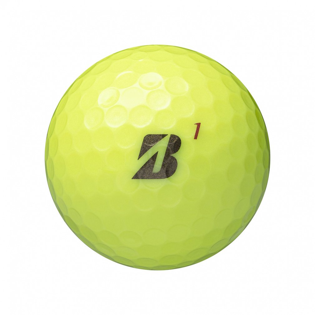 BRIDGESTONE GOLF Golf Ball 1 Dozen 26 TOUR B X Yellow B6YXJ