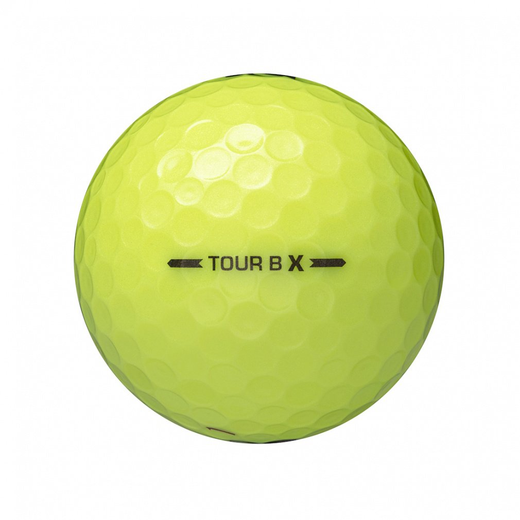 BRIDGESTONE GOLF Golf Ball 1 Dozen 26 TOUR B X Yellow B6YXJ