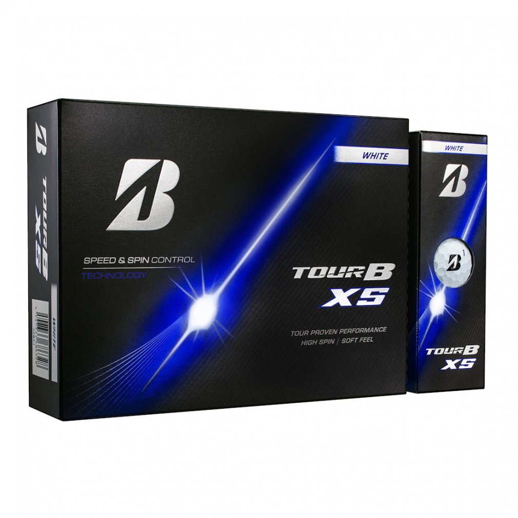 BRIDGESTONE GOLF Golf Ball 1 Dozen 26 TOUR B XS White S6WXJ