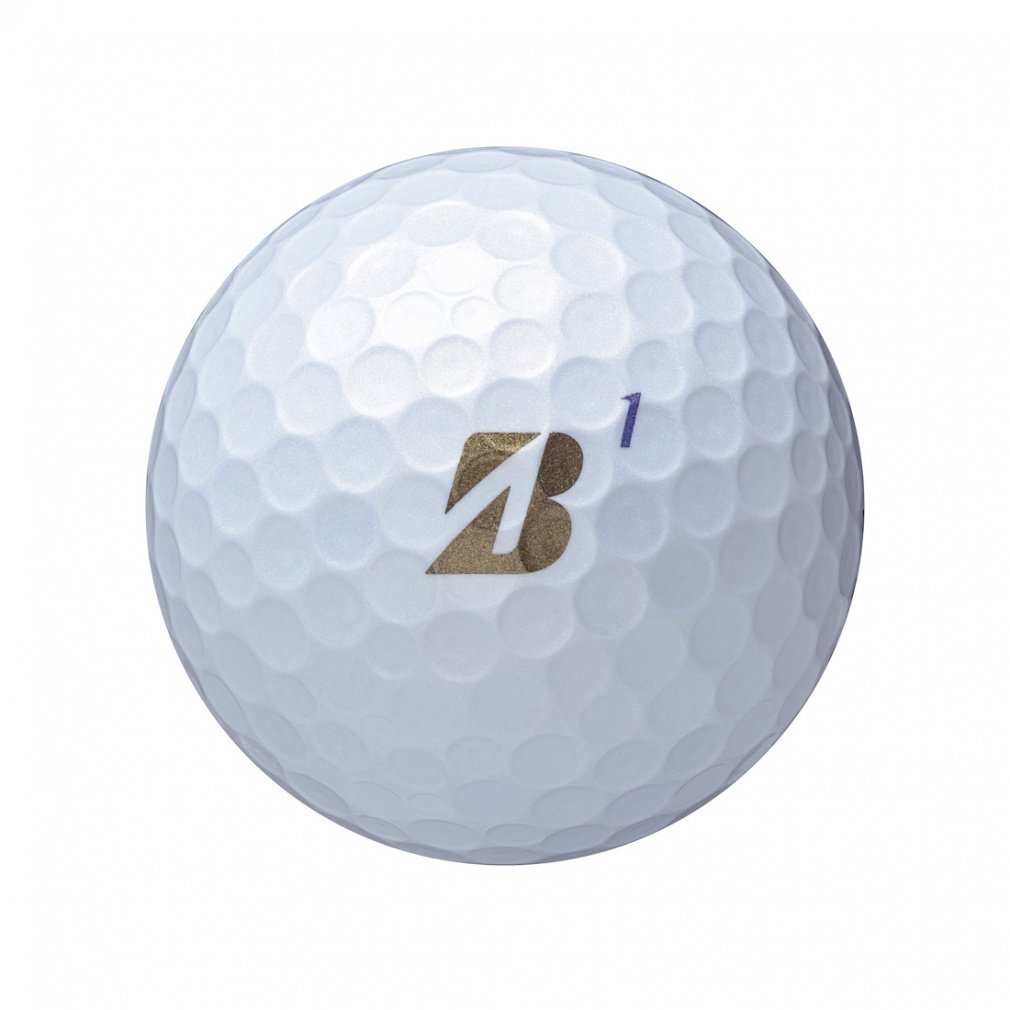 BRIDGESTONE GOLF Golf Ball 1 Dozen 26 TOUR B XS Pearl White S6GXJ