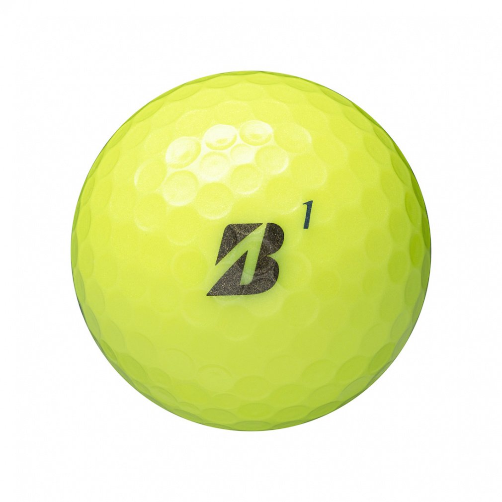 BRIDGESTONE GOLF Golf Ball 1 Dozen 26 TOUR B XS Yellow S6YXJ