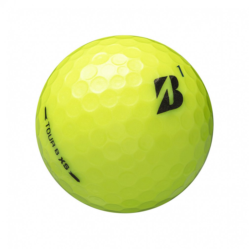 BRIDGESTONE GOLF Golf Ball 1 Dozen 26 TOUR B XS Yellow S6YXJ