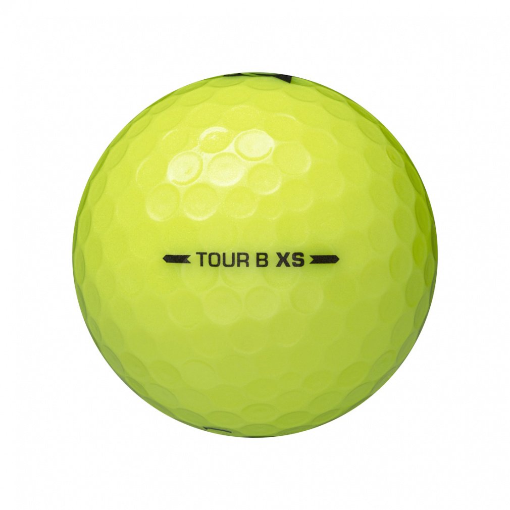 BRIDGESTONE GOLF Golf Ball 1 Dozen 26 TOUR B XS Yellow S6YXJ