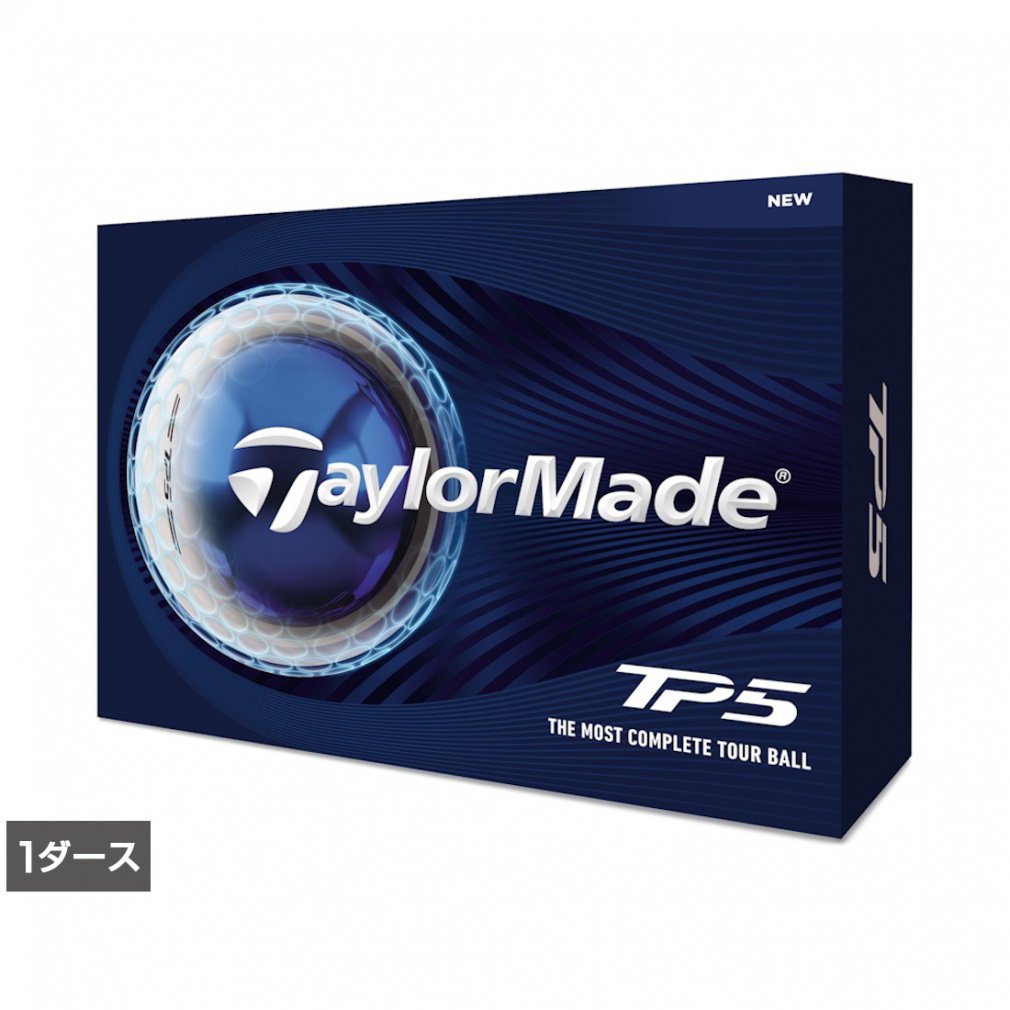 TaylorMade Golf Ball 1 Dozen TMJ26 TP5 JPN N9534501