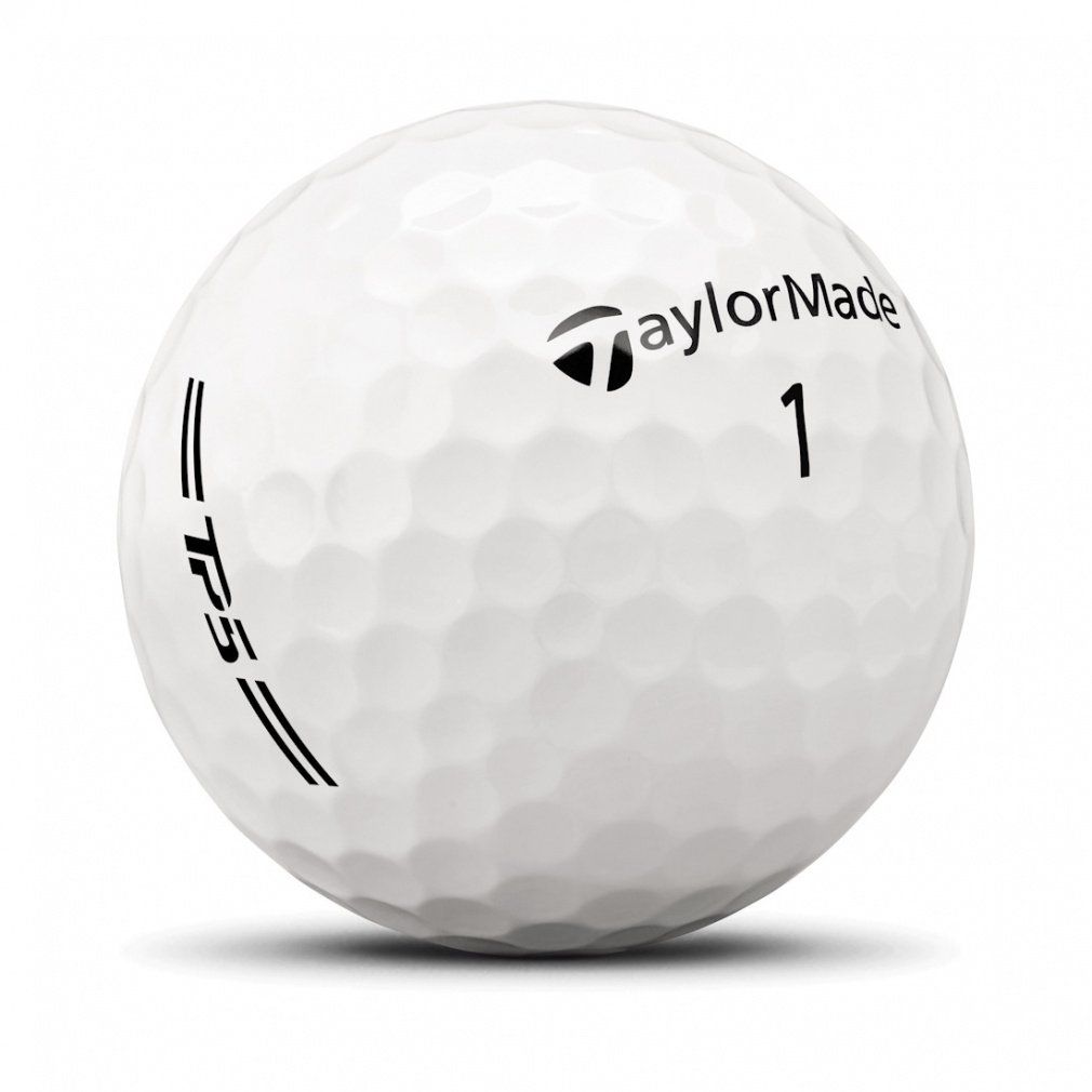 TaylorMade Golf Ball 1 Dozen TMJ26 TP5 JPN N9534501