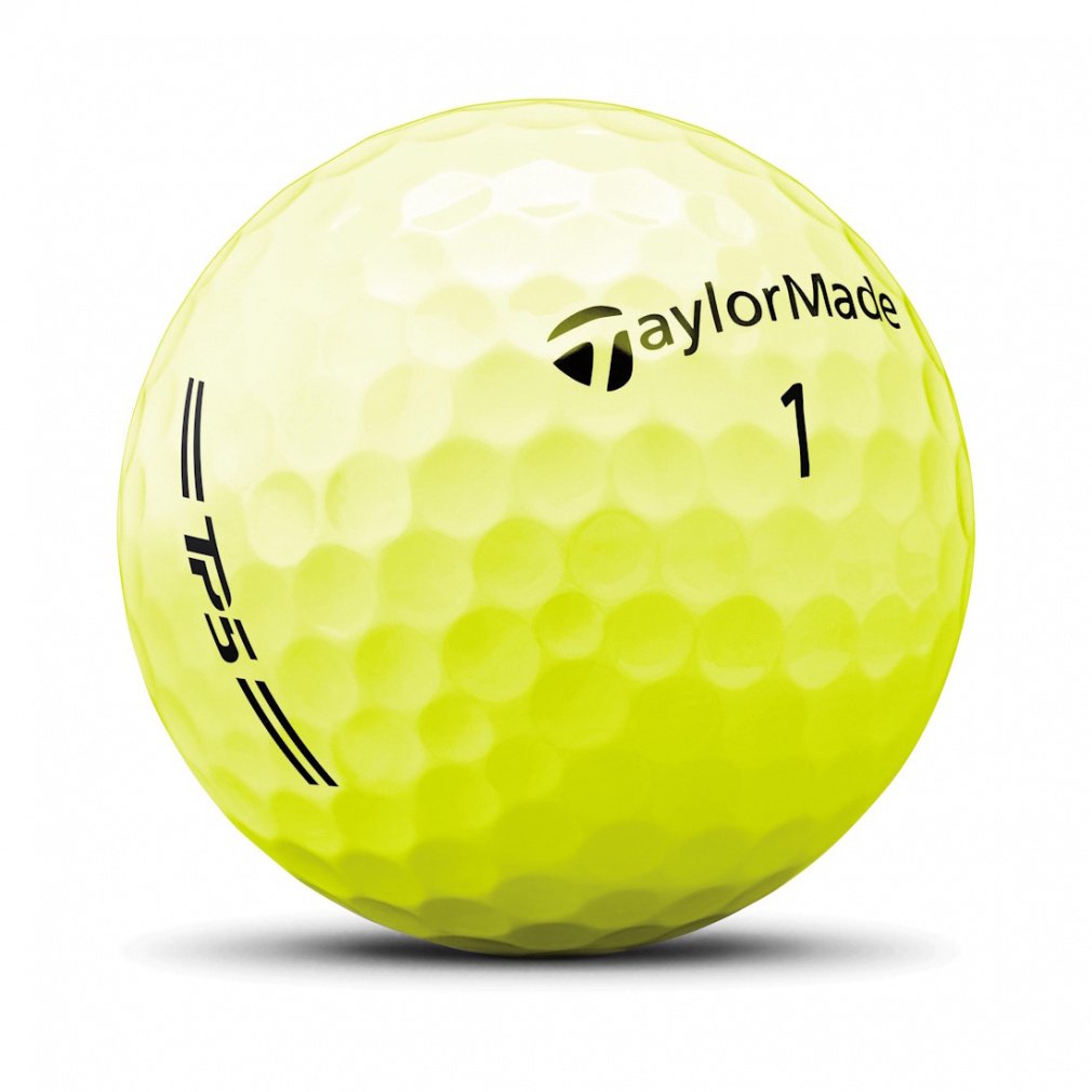 TaylorMade Golf Ball 1 Dozen TMJ26 TP5 YLW JPN N3572801