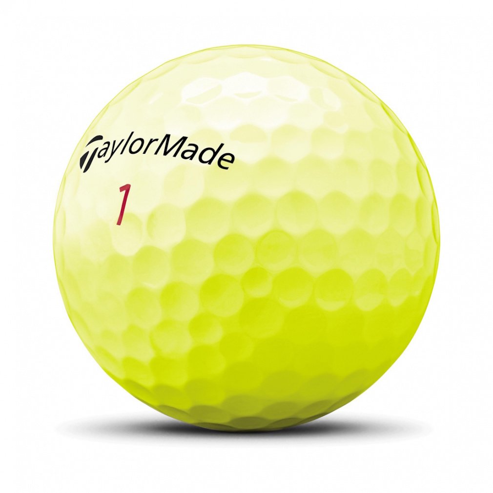 TaylorMade Golf Ball 1 Dozen TMJ26 TP5x YLW JPN N3574601
