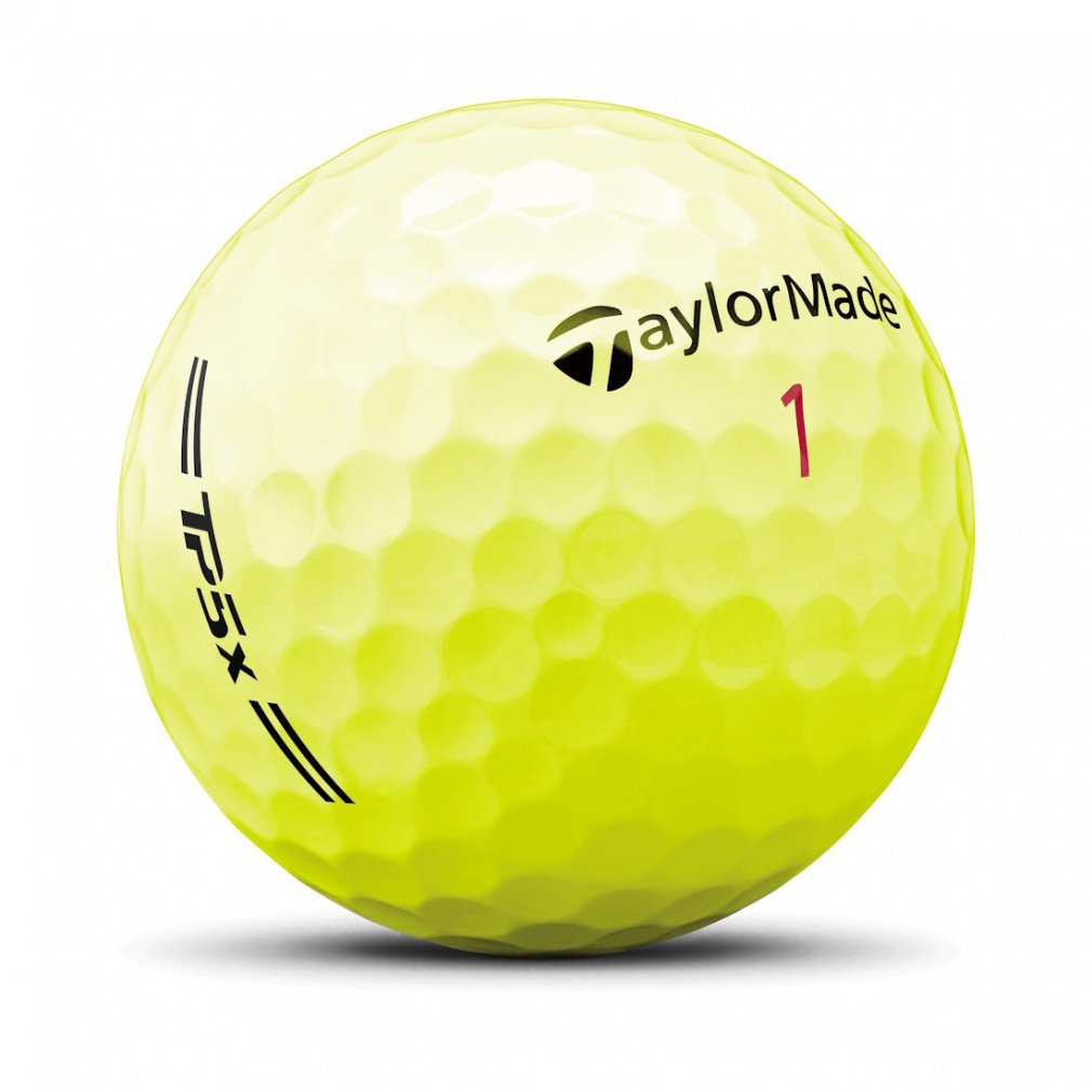 TaylorMade Golf Ball 1 Dozen TMJ26 TP5x YLW JPN N3574601