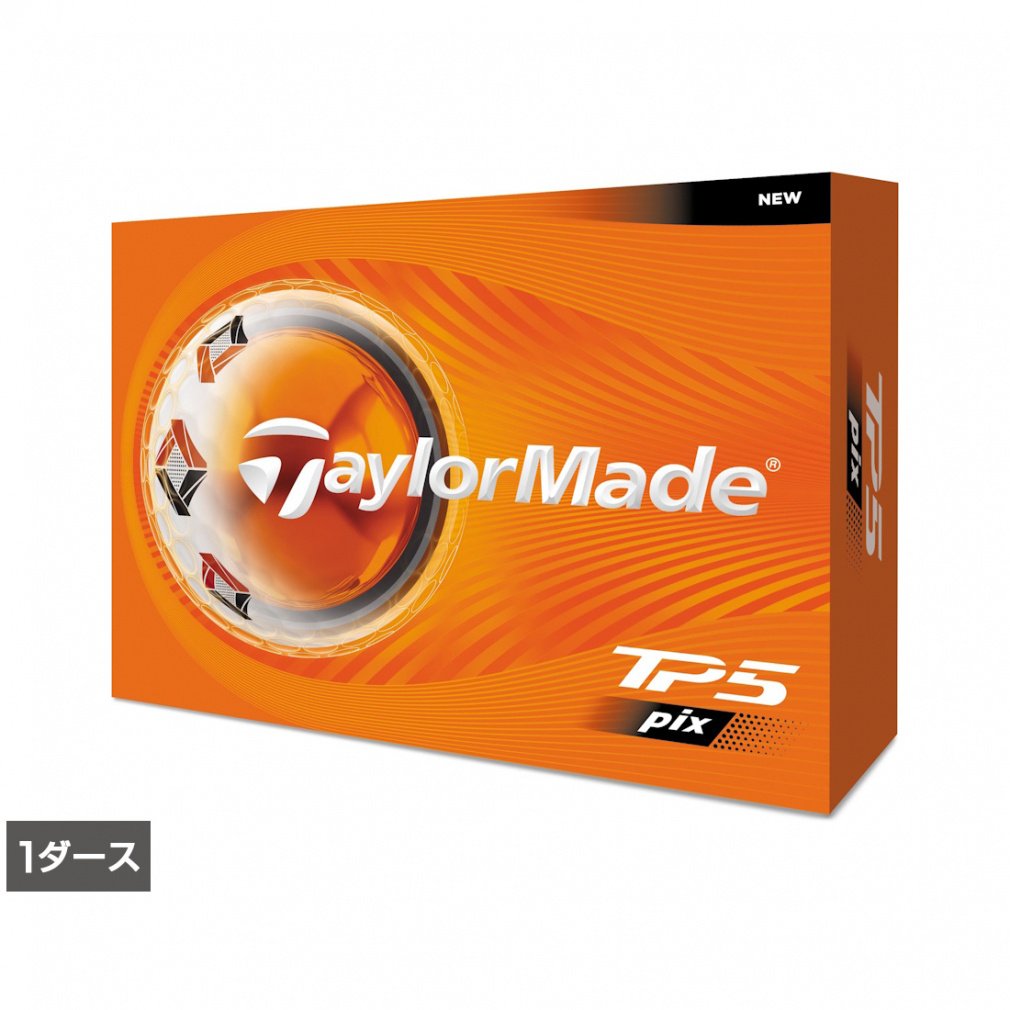 TaylorMade Golf Ball 1 Dozen TMJ26 TP5 pix JPN N9540101