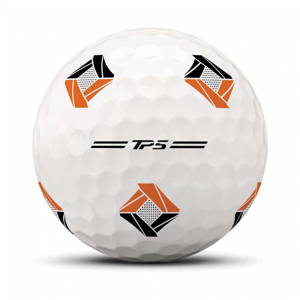 TaylorMade Golf Ball 1 Dozen TMJ26 TP5 pix JPN N9540101