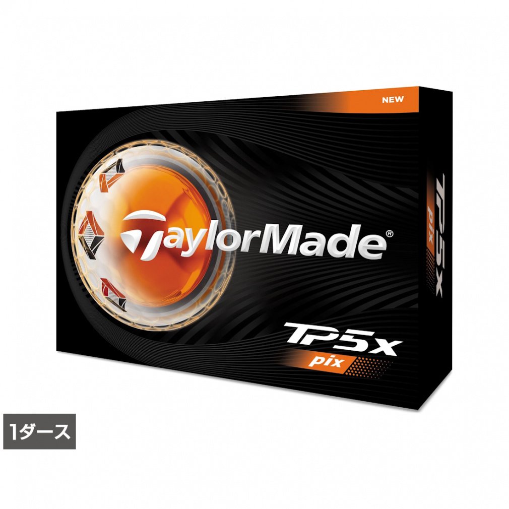 TaylorMade Golf Ball 1 Dozen TMJ26 TP5x pix JPN N9540401