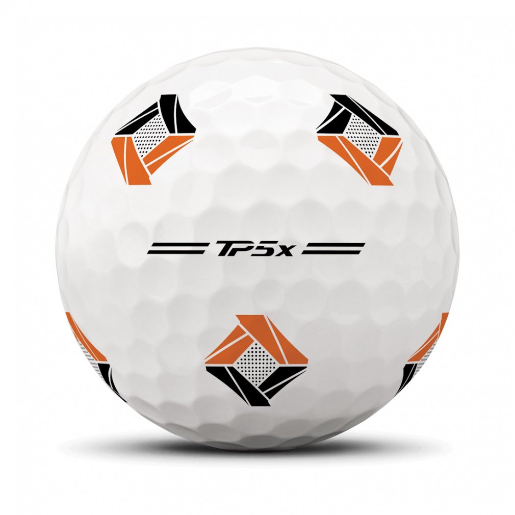 TaylorMade Golf Ball 1 Dozen TMJ26 TP5x pix JPN N9540401