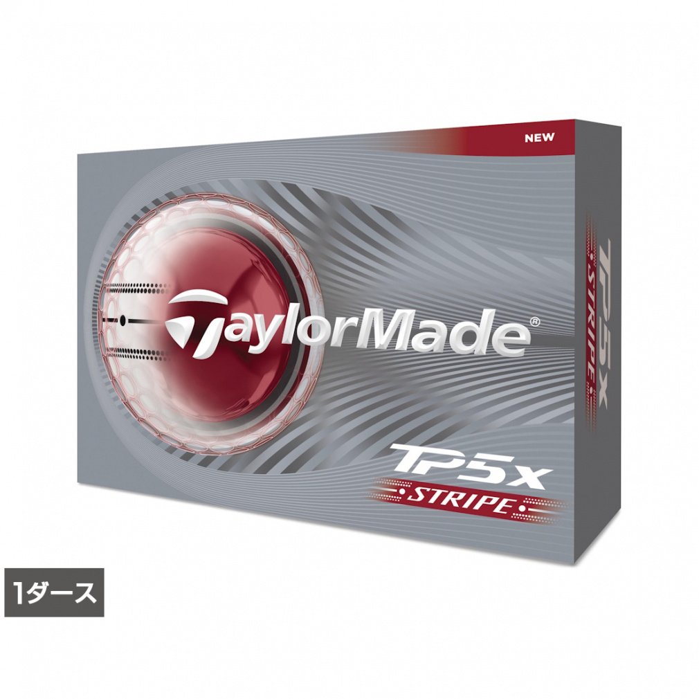 TaylorMade Golf Ball 1 Dozen TMJ26 TP5x Stripe JPN N9536601