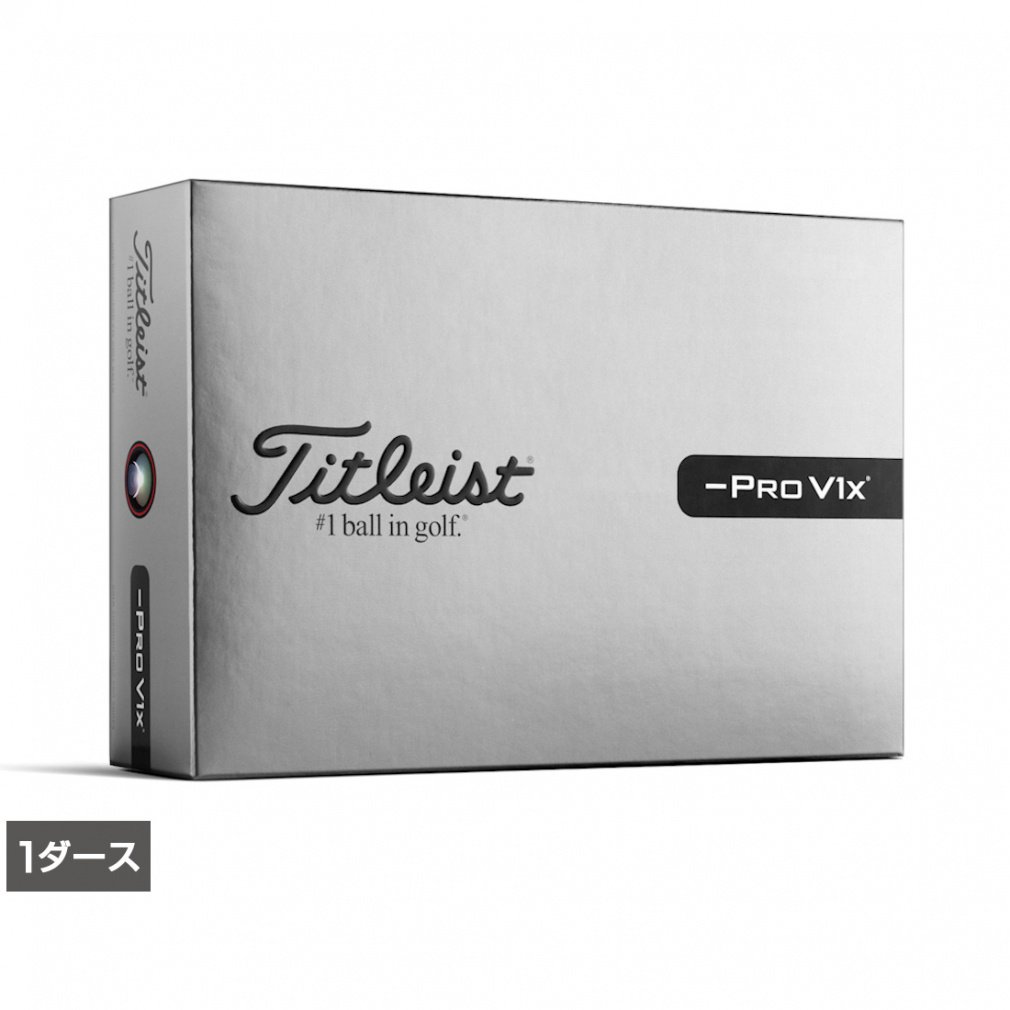 Titleist Golf Ball 1 Dozen 26 PRO V1X LEFT DASH ProV1X Left Dash 8929156646