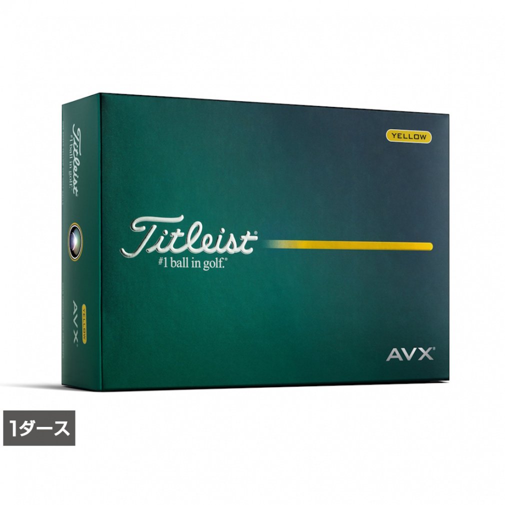 Titleist Golf Ball 1 Dozen 26 AVX YELLOW 8929287104
