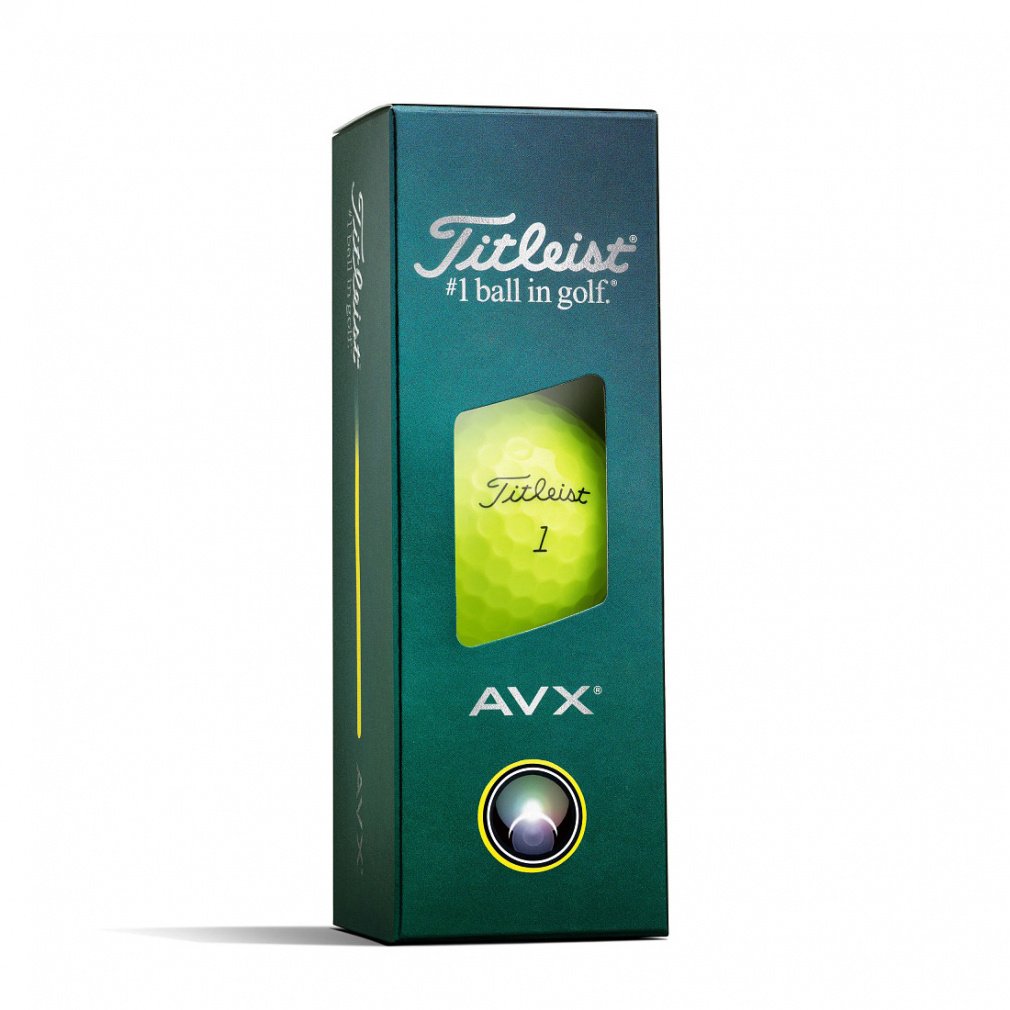 Titleist Golf Ball 1 Dozen 26 AVX YELLOW 8929287104