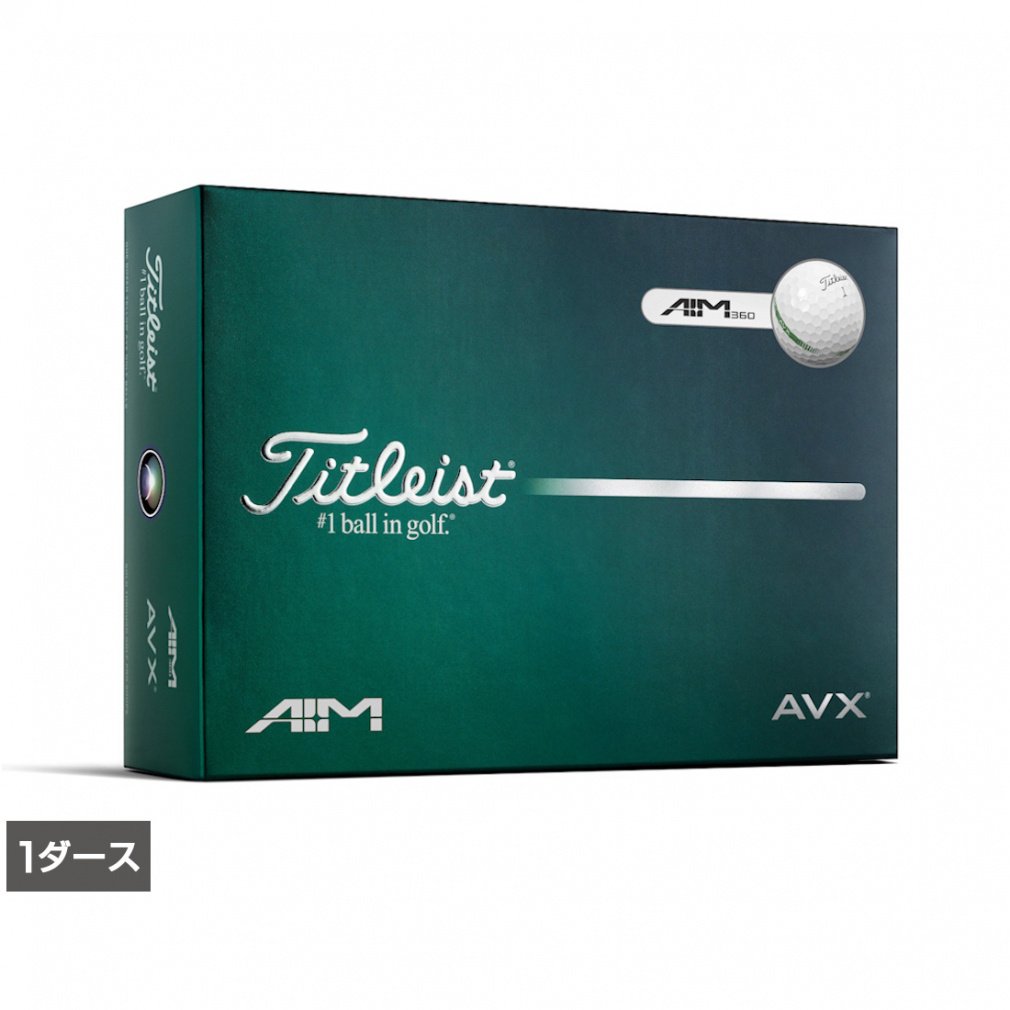 Titleist Golf Ball 1 Dozen 26 AVX AIM 8929301701