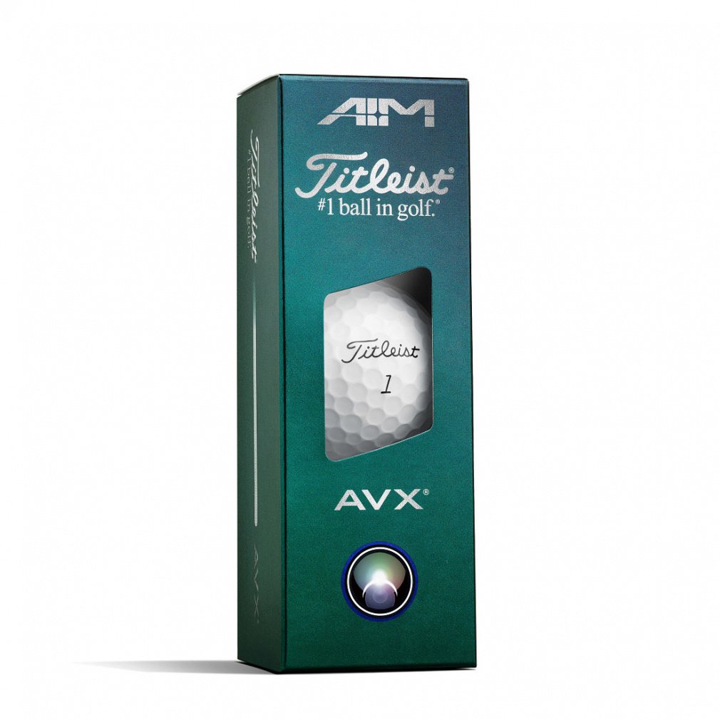 Titleist Golf Ball 1 Dozen 26 AVX AIM 8929301701