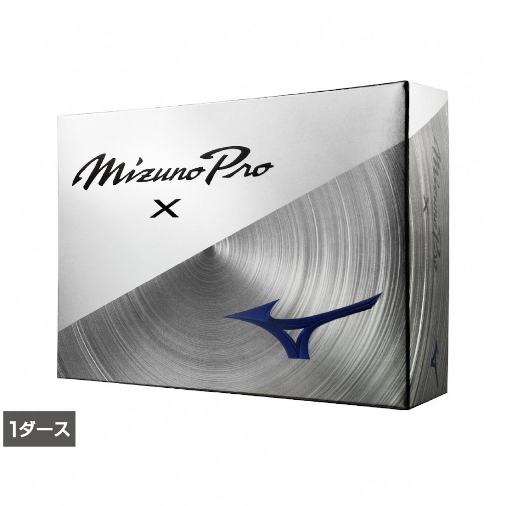 MIZUNO Golf Ball 1 Dozen Pro X 5NJBT83520
