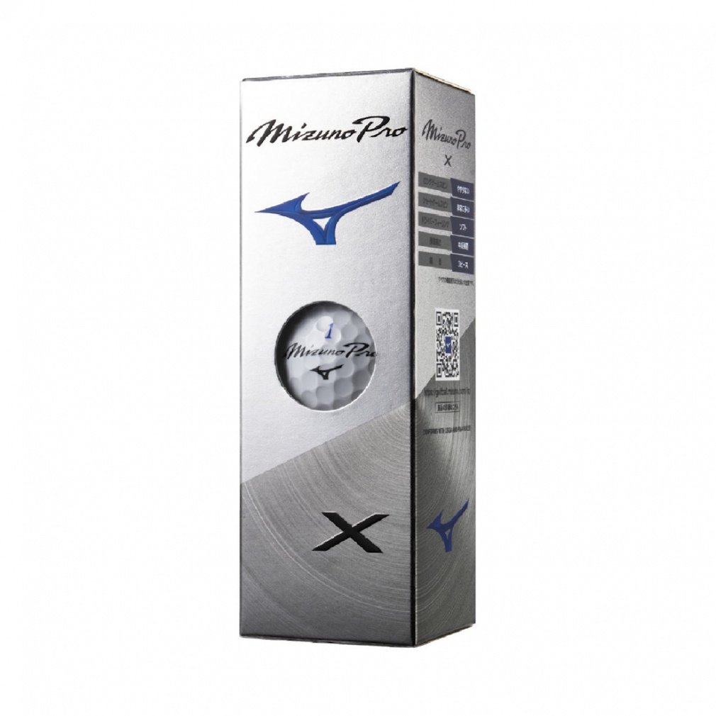 MIZUNO Golf Ball 1 Dozen Pro X 5NJBT83520