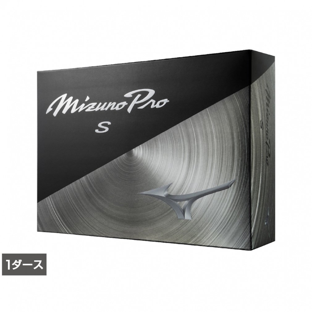 MIZUNO Golf Ball 1 Dozen Pro S 5NJBT83510