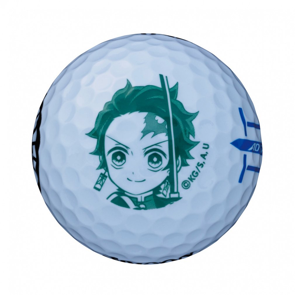SRIXON Golf Ball AD SPEED3 "Demon Slayer" Character Ball SNADS3KM12