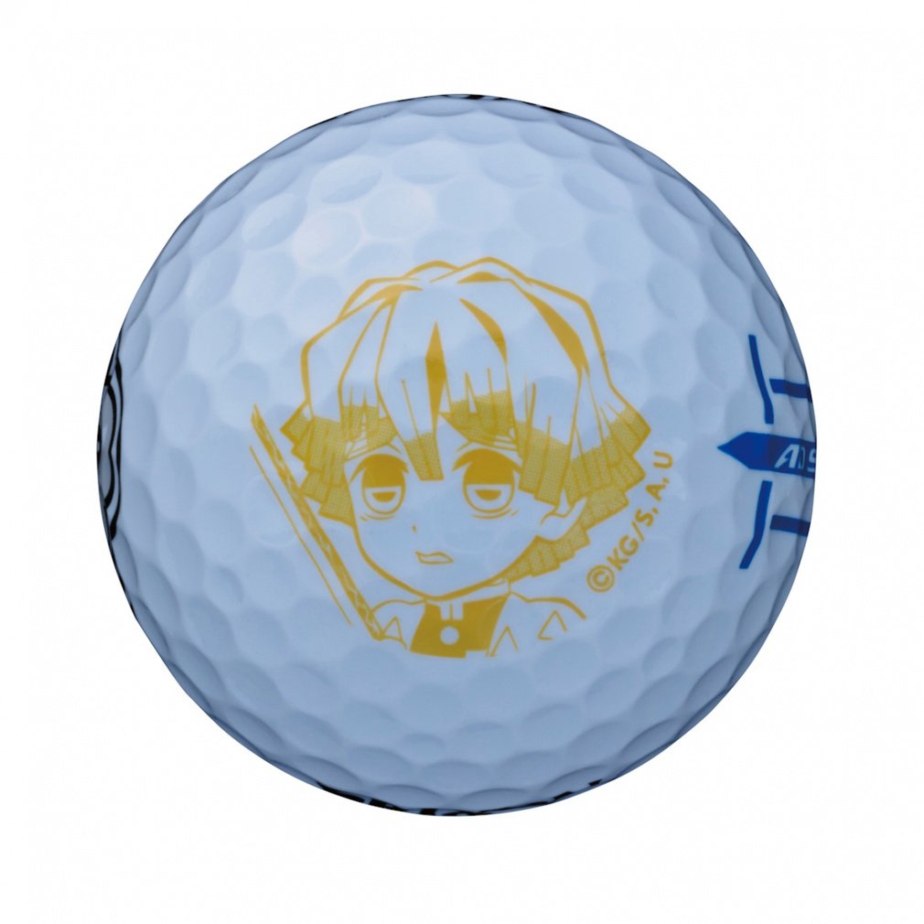 SRIXON Golf Ball AD SPEED3 "Demon Slayer" Character Ball SNADS3KM12