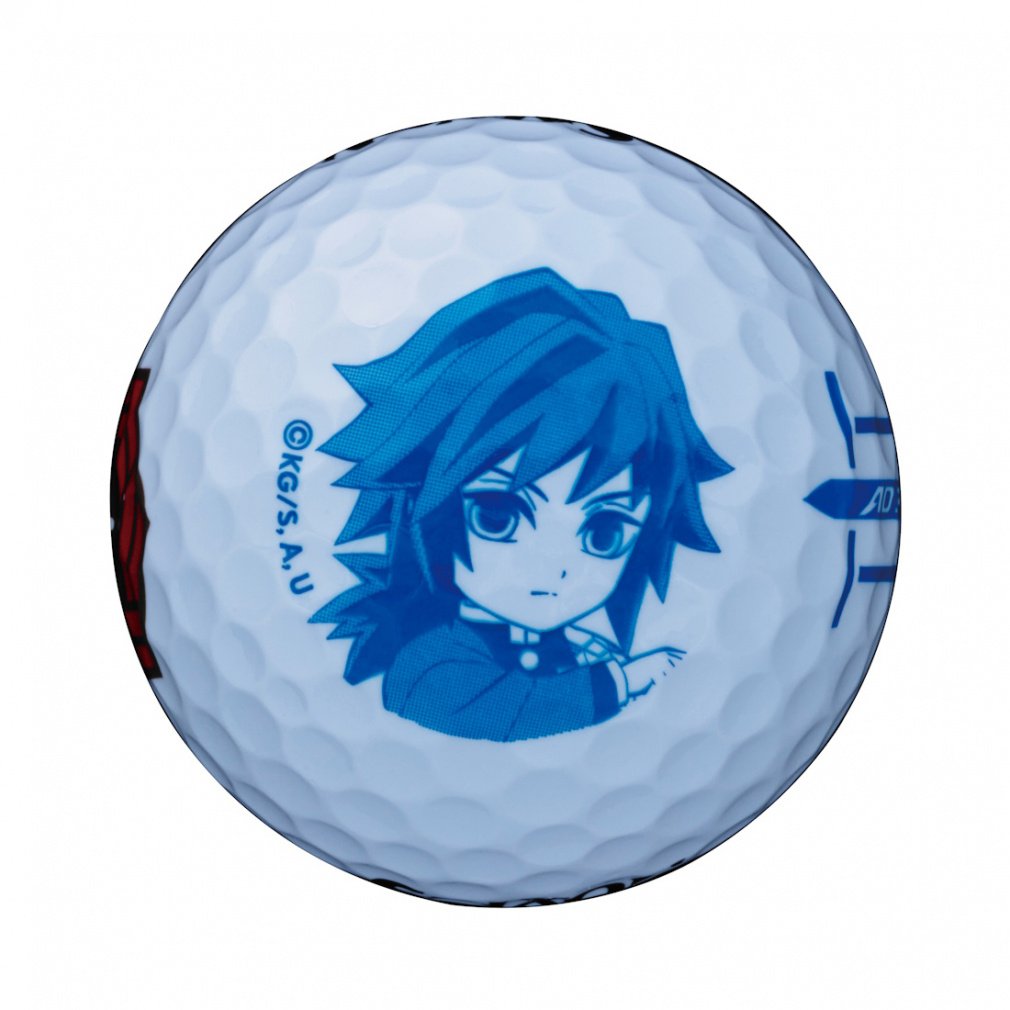 SRIXON Golf Ball AD SPEED3 "Demon Slayer" Character Ball SNADS3KM12