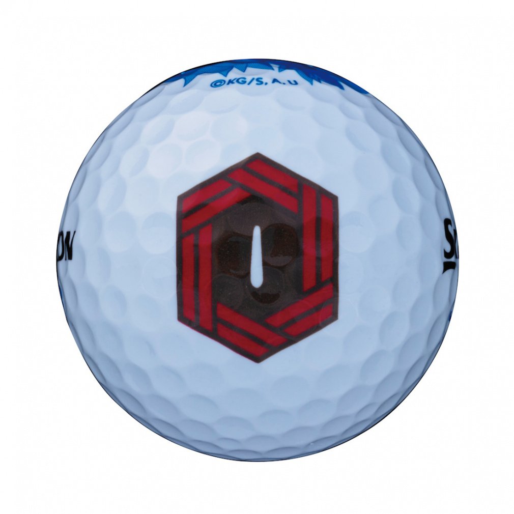 SRIXON Golf Ball AD SPEED3 "Demon Slayer" Character Ball SNADS3KM12