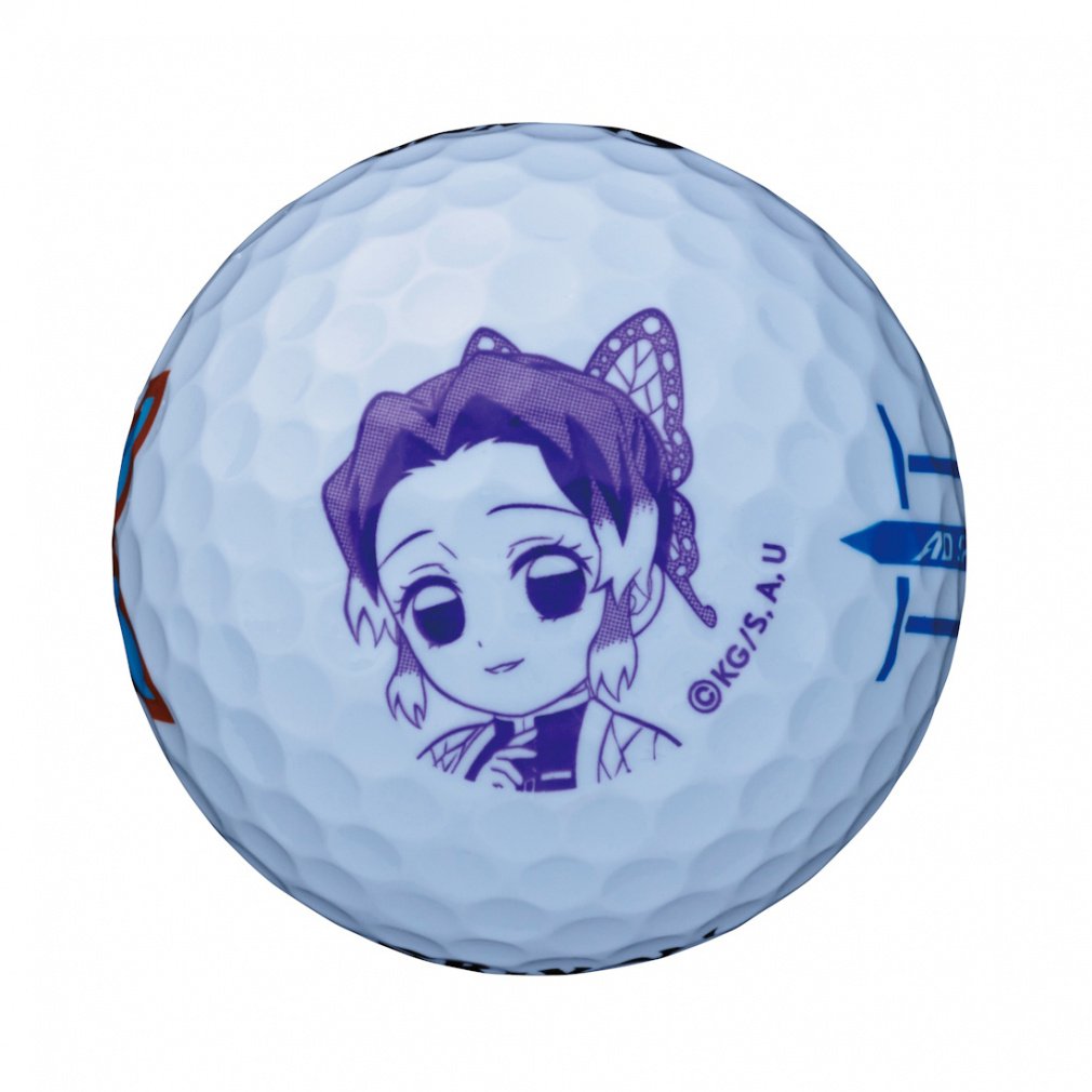 SRIXON Golf Ball AD SPEED3 "Demon Slayer" Character Ball SNADS3KM12