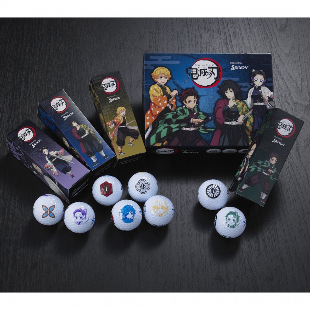 SRIXON Golf Ball AD SPEED3 "Demon Slayer" Character Ball SNADS3KM12