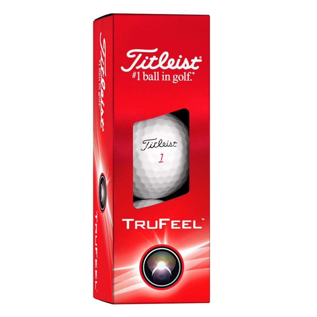 Titleist Golf Ball 24 TRUFEEL White 6665415539