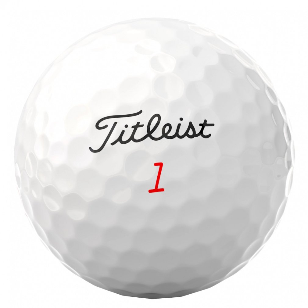 Titleist Golf Ball 24 TRUFEEL White 6665415539