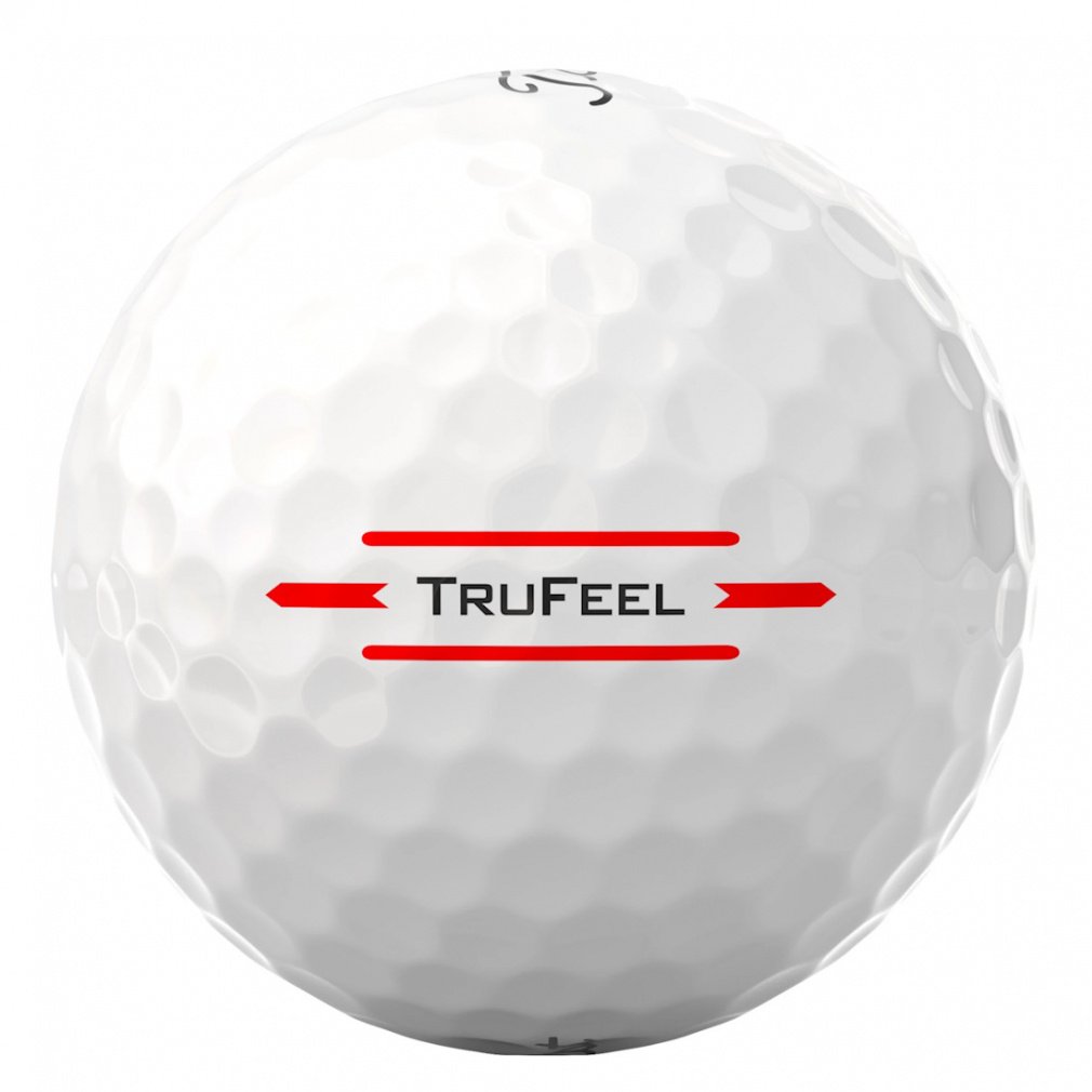 Titleist Golf Ball 24 TRUFEEL White 6665415539