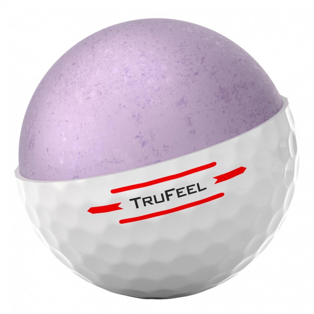 Titleist Golf Ball 24 TRUFEEL White 6665415539