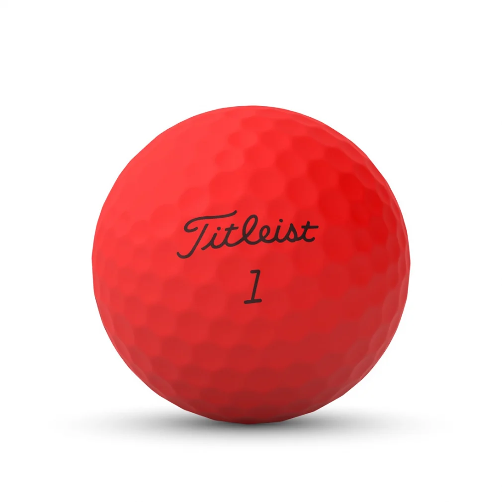 Bóng golf Titleist TRUFEEL 2024 _ 1 hộp 12 bóng