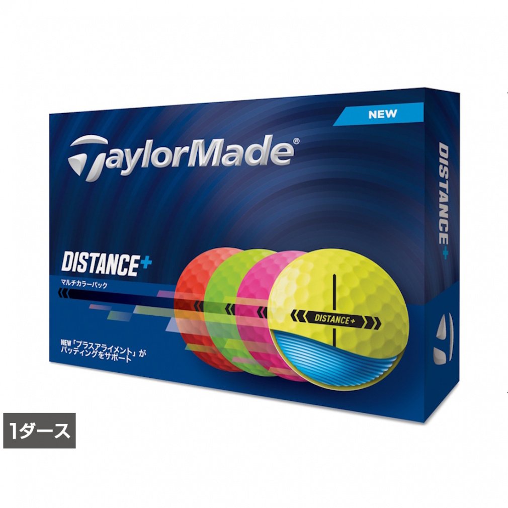 TaylorMade Golf Ball 1 Dozen TMJ25 Distance +