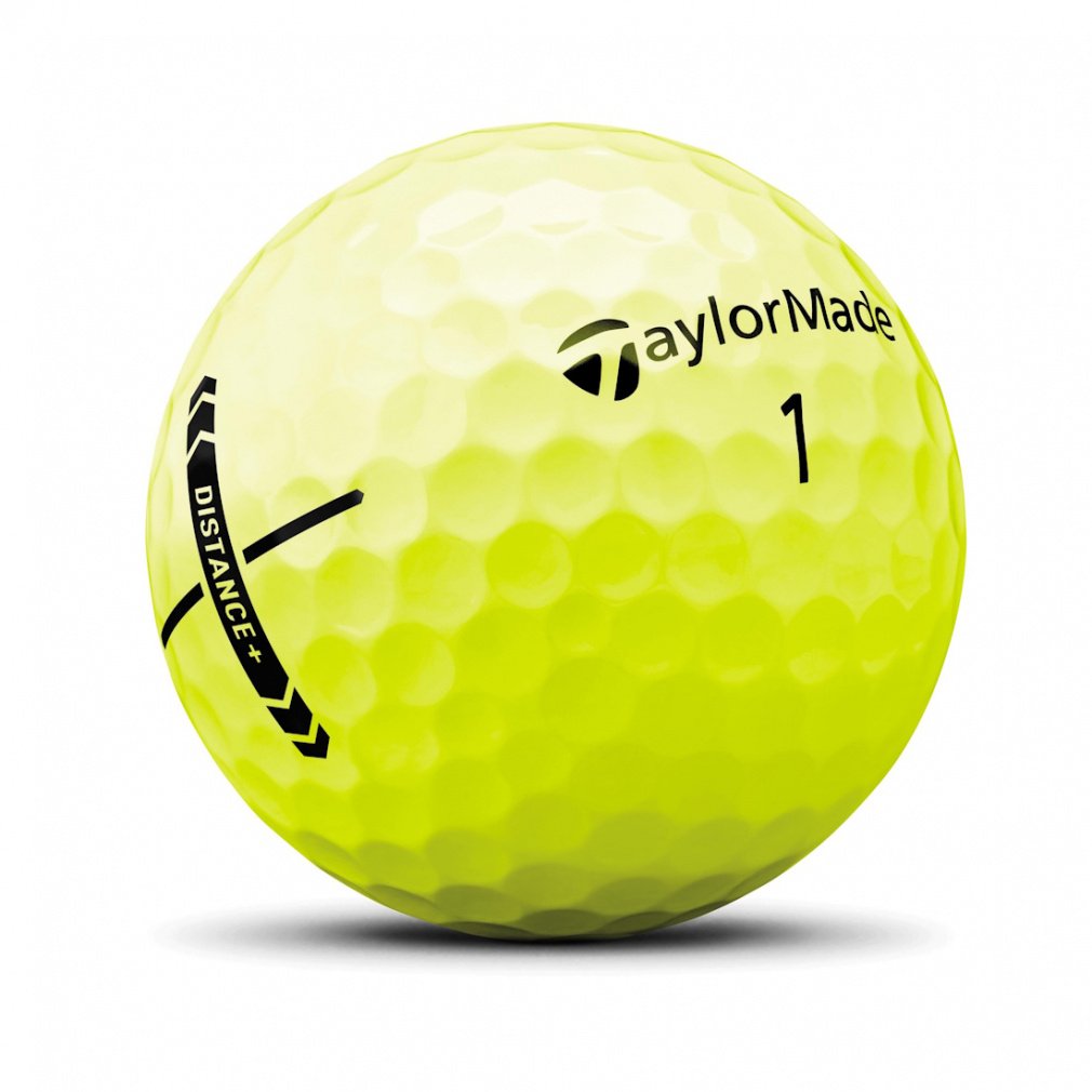 TaylorMade Golf Ball 1 Dozen TMJ25 Distance +