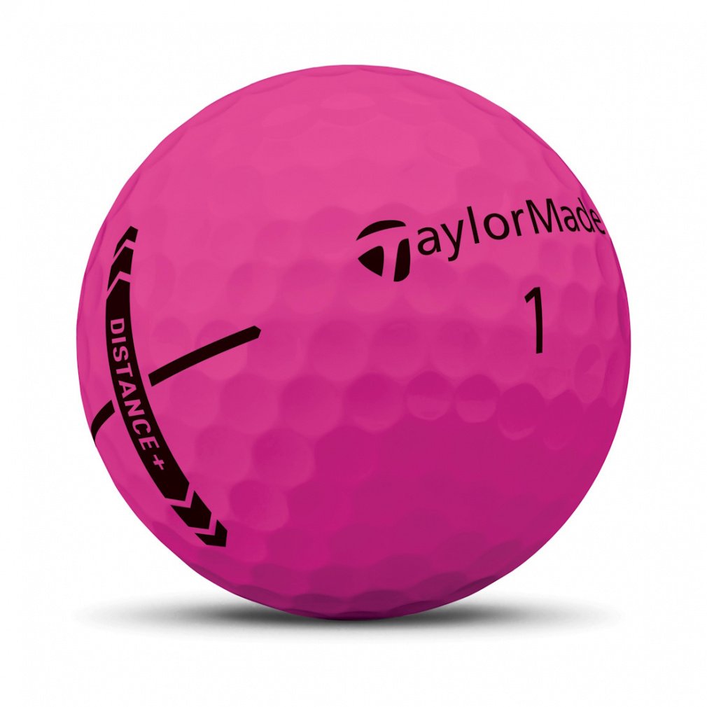 TaylorMade Golf Ball 1 Dozen TMJ25 Distance +