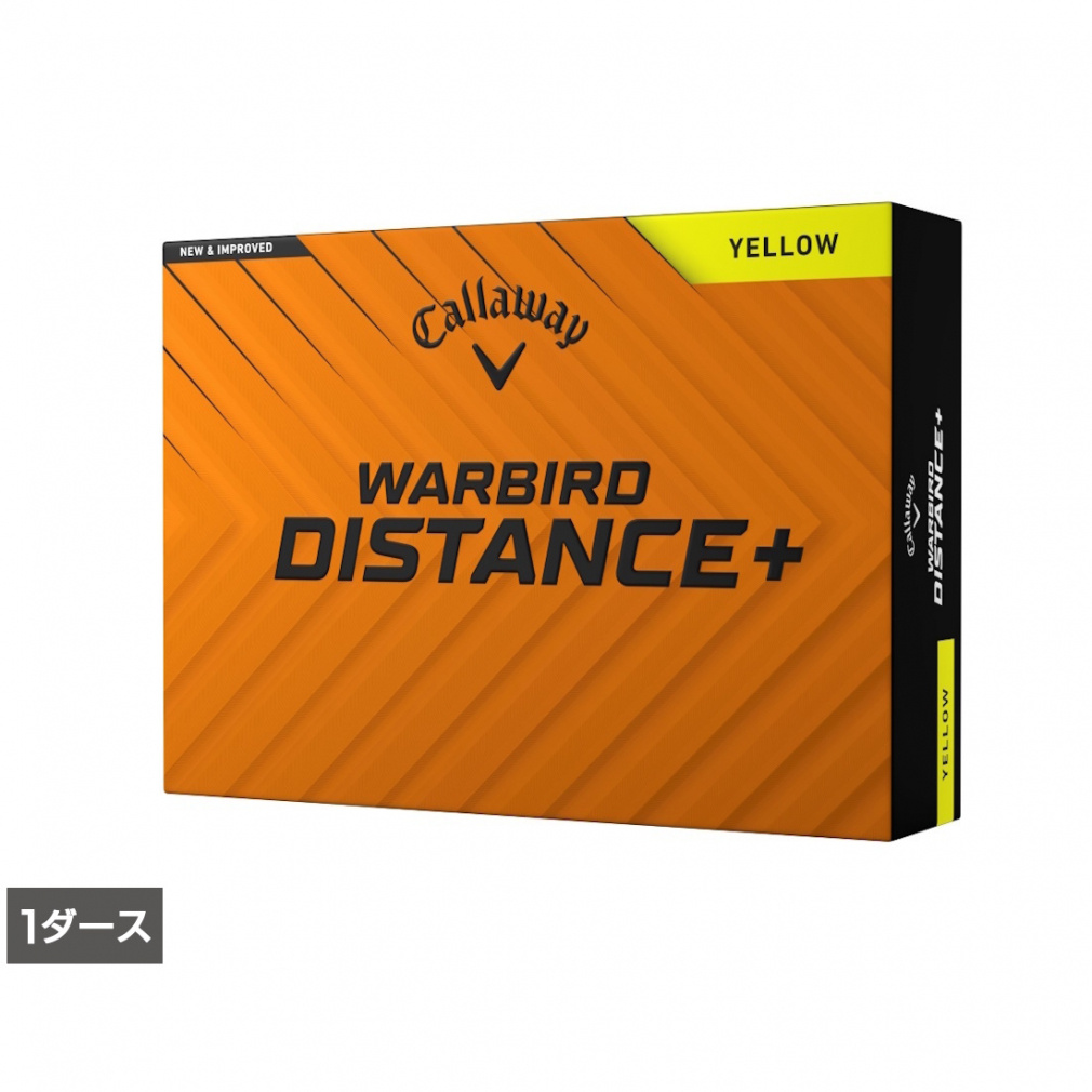 Callaway Golf Ball WARBIRD DISTANCE PLUS 25 7193441298