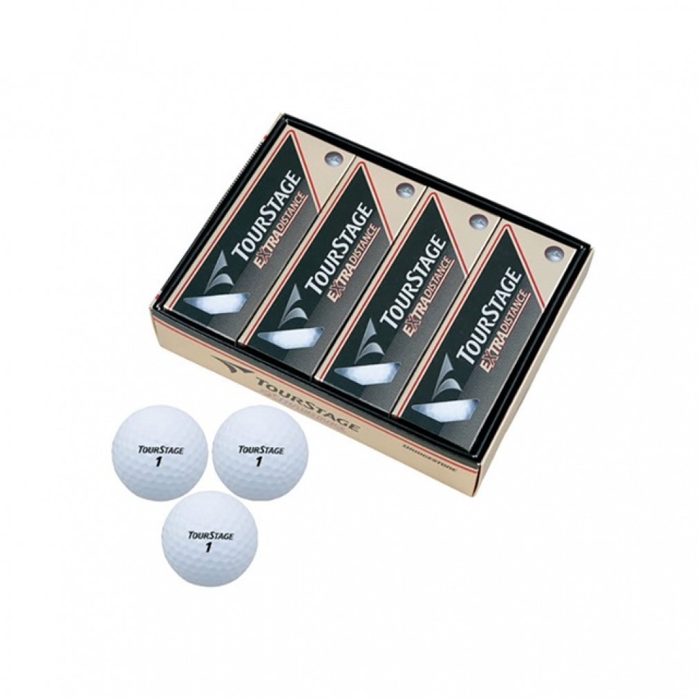 BRIDGESTONE GOLF Golf Ball TOURSTAGE Extra Distance White