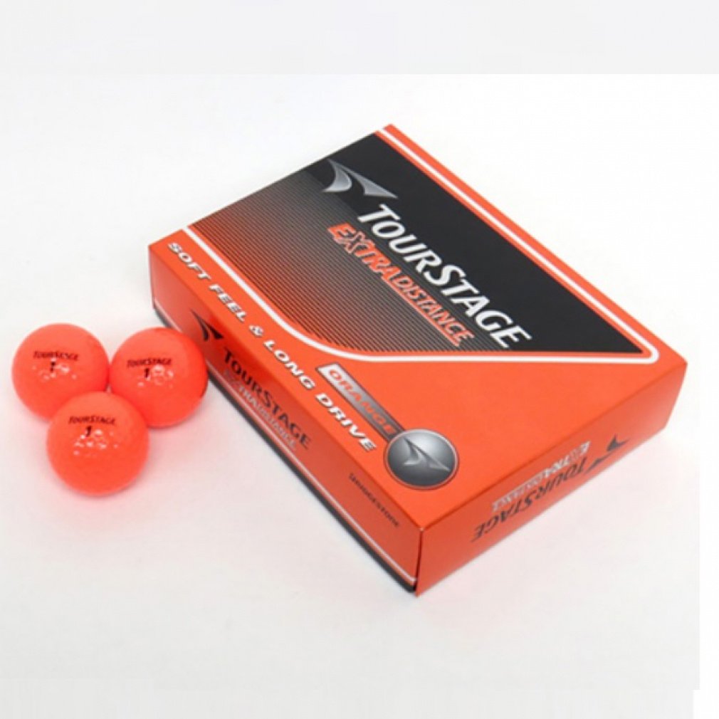 BRIDGESTONE GOLF Golf Ball Tourstage Extra Distance Orange