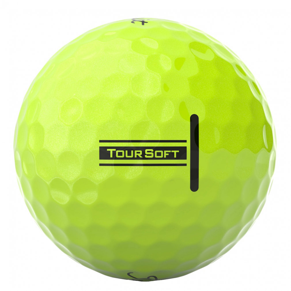 Bóng golf Titleist TOUR SOFT 2024 _ 1 hộp 12 bóng