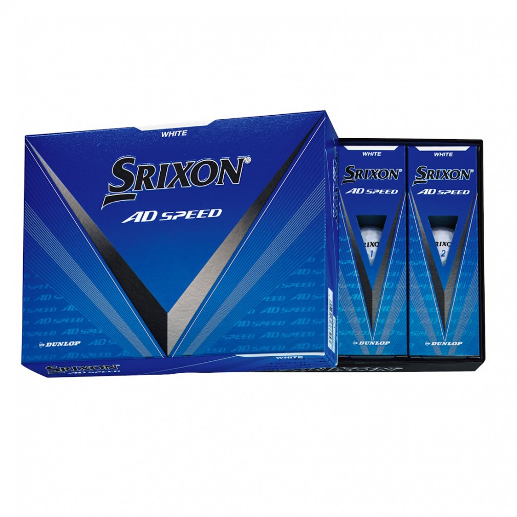 SRIXON Golf Ball 1 Dozen 2024 SN AD SPEED3 WH SNADS3WH3