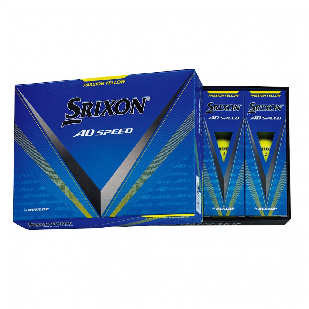 SRIXON Golf Ball 1 Dozen 2024 SN AD SPEED3 YEL SNADS3YL3