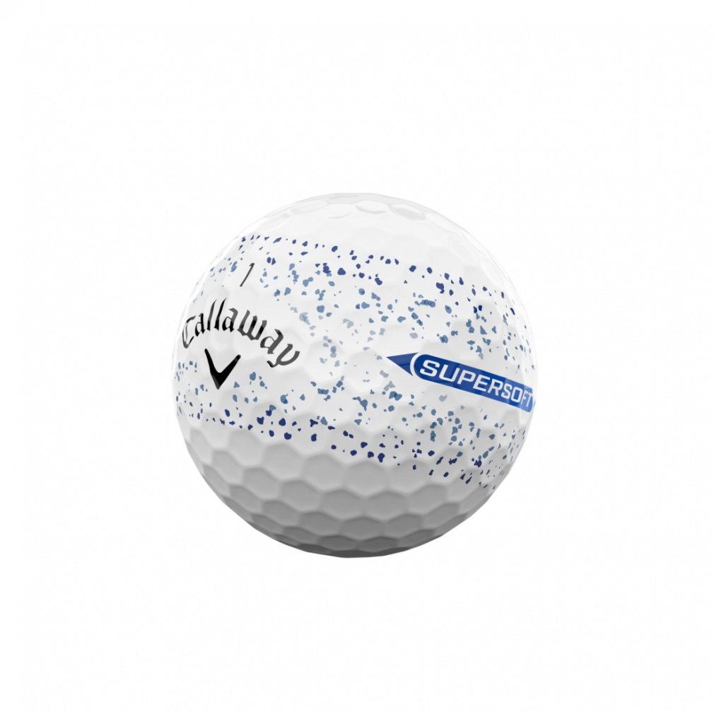 Callaway Golf Ball 1 Dozen (12 Golf Ball) SUPERSOFT 25