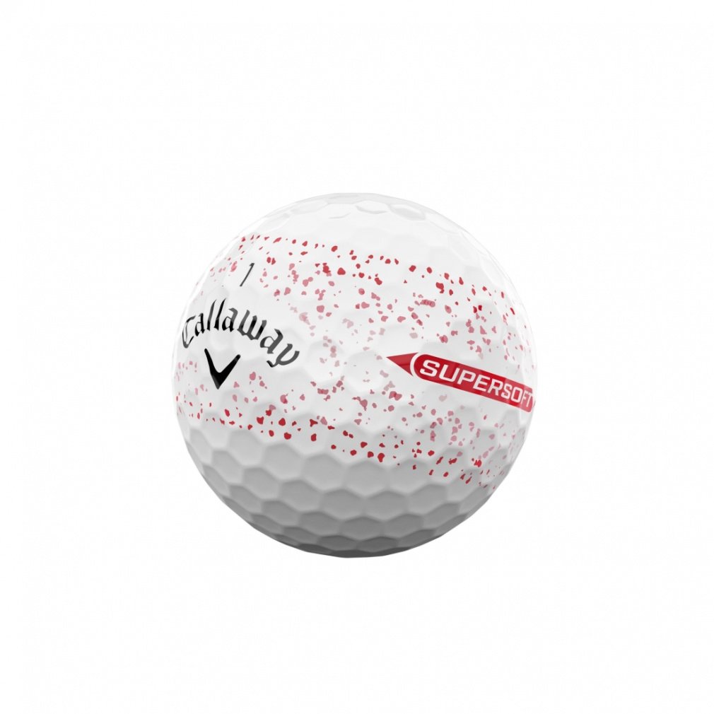 Callaway Golf Ball 1 Dozen (12 Golf Ball) SUPERSOFT 25